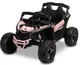Pojazd akumulatorowy buggy Toyz Maverick Pink (5908310399676) - obraz 1