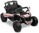 Pojazd akumulatorowy buggy Toyz Maverick Pink (5908310399676) - obraz 4