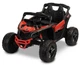 Pojazd akumulatorowy buggy Toyz Maverick Red (5908310399638) - obraz 1