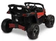 Pojazd akumulatorowy buggy Toyz Maverick Red (5908310399638) - obraz 2