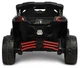 Pojazd akumulatorowy buggy Toyz Maverick Red (5908310399638) - obraz 7