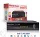 World Vision T644D5 FM | DVB-T2/C приймач із FM-радіо, DLNA DMR, IPTV, MEGOGO, підтримкою USB Wi-Fi, металевим корпусом і LED-дисплеєм - зображення 1