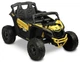 Pojazd akumulatorowy buggy Toyz Maverick Yellow (5908310399669) - obraz 3