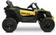 Pojazd akumulatorowy buggy Toyz Maverick Yellow (5908310399669) - obraz 6