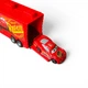 Набір машинок Тачки Lightning McQueen тягач Mack + 9 машинок подарункова коробка - зображення 5