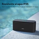 Портативна Bluetooth колонка з сенсорним керуванням DOSS SoundBox Touch, потужністю 12 Вт, вологозахист IPX5, акумуляторна колонка, музична колонка, переносна колонка - зображення 2