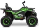 Pojazd akumulatorowy Quad Toyz Gigant Green (5903076399625) - obraz 5