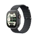 Смарт-годинник XO M11Ultra Curved Screen 9th Generation Wireless Charging Smart Talking Watch Чорний - зображення 1