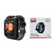 Смарт-годинник XO H100 Kids Smart Watch 2G Чорний - зображення 3