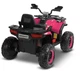 Pojazd akumulatorowy Quad Toyz Gigant Pink (5908310396521) - obraz 2