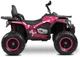 Pojazd akumulatorowy Quad Toyz Gigant Pink (5908310396521) - obraz 6