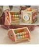 Дерев'яна ферма-сортер Tooky Toy Montessori з лабіринтом та рахівницею (TP538) (6976831554880) - зображення 3