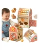 Дерев'яна ферма-сортер Tooky Toy Montessori з лабіринтом та рахівницею (TP538) (6976831554880) - зображення 7