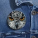 Значок Owl | Сова | Совенок #03 - изображение 2