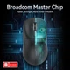 Бездротова ATTACK SHARK X3 Чорна Ігрова Мишка PAW3395 для ПК Радіоканал / Bluetooth - зображення 4