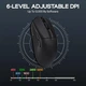 Ігрова миша AJAZZ AJ139 V2 MC 12000 DPI, Black - зображення 5
