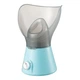 Паровая сауна для лица Facial Steamer BY1088 с функцией ингаляции 2 насадки 130 Вт 60 мл для глубокого очищения кожи и увлажнения Белая - изображение 2