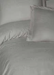 Комплект постельного белья Saheser Delux Jacquard 300 TC 200х220 см Robin Gri - изображение 2