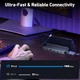 Док-станция BENFEI для Steam Deck (OLED)/ROG Ally/Legion Go, 6-в-1 HDMI 4K@60Hz, Gigabit Ethernet, 1xUSB C, 2X USB 3.0, USB-C PD 100 Вт - изображение 4