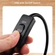Кабель-удлинитель Cable Matters USB 2.0 с выключателем, 480Mbps, 3A, 0.9м, black - изображение 7