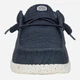 Мужские мокасины Hey Dude Wally Stretch Sox 41898-410 41 (M8) 27 см Navy (197830279376) - изображение 5
