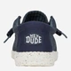 Мужские мокасины Hey Dude Wally Stretch Sox 41898-410 41 (M8) 27 см Navy (197830279376) - изображение 6