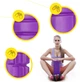 Массажный ролик Cornix EVA 33 x 14 см XR-0032 Violet - изображение 2