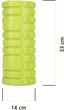 Массажный ролик Cornix EVA 33 x 14 см XR-0034 Green - изображение 6