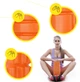 Массажный ролик Cornix EVA 45 x 14 см XR-0041 Orange - изображение 2