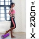 Массажный ролик Cornix EVA 45 x 14 см XR-0042 Violet - изображение 6
