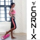 Массажный ролик Cornix EVA 45 x 14 см XR-0043 Pink - изображение 5