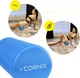 Массажный ролик Cornix EVA+ 30 x 15 см (валик, роллер) Navy Blue (XR-0299) - изображение 9
