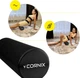 Массажный ролик Cornix EVA+ 45 x 15 см (валик, роллер) XR-0305 Black - изображение 3