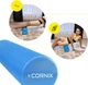 Массажный ролик Cornix EVA+ 60 x 15 см (валик, роллер) Navy Blue (XR-0309) - изображение 9