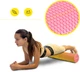 Массажный ролик Cornix EVA+ 90 x 15 см (валик, роллер) Pink (XR-0313) - изображение 7