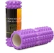 Массажный ролик Cornix EVA 33 x 12.5 см (валик, роллер) Violet (XR-0328) - изображение 1