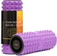 Массажный ролик Cornix EVA 33 x 12.5 см (валик, роллер) Violet (XR-0338) - изображение 1
