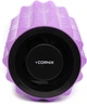 Массажный ролик Cornix EVA 33 x 12.5 см (валик, роллер) Violet (XR-0338) - изображение 4