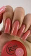Builder Gel ROKS 15 мл №4 Темний рожевий - изображение 1