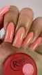 Builder Gel ROKS 15 мл №3 Ніжний кораловий - изображение 2