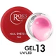 Builder Gel ROKS 15 мл №13 Темнорожевий - изображение 1