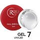 Builder Gel ROKS 15 мл №7 Молочний - изображение 1