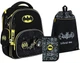 Шкільний ортопедичний набір 3 в 1 Kite Education DC Batman (рюкзак, пенал-книжка, сумка для взуття) - зображення 1