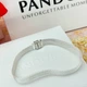 Серебряный браслет Пандора Reflexions Pave Pandora 17 (599166C01) - изображение 5