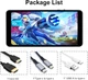 Портативный сенсорный монитор Wisecoco RX75959 7" FHD 1080P — компактный игровой дисплей для PS5, Xbox, Switch, ноутбука - изображение 4