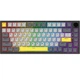 Клавіатура Ajazz AK820 Sea Salt Switch Black (AK820-SS-BGY) - зображення 1