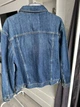 Жіноча джинсова куртка Old Navy Denim Boyfriend Jacket синя розмір M - изображение 1