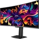 Монитор 34" MSI MPG 341CQR QD-OLED X36 Curved UWQHD OLED 360Hz (MPG 341CQR QD-OLED X36) - изображение 2