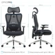 Офисное кресло OfficePro Aero OC490B Black (OC490B) - изображение 10