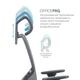 Офисное кресло OfficePro Comfort OC524G Gray (OC524G) - изображение 13